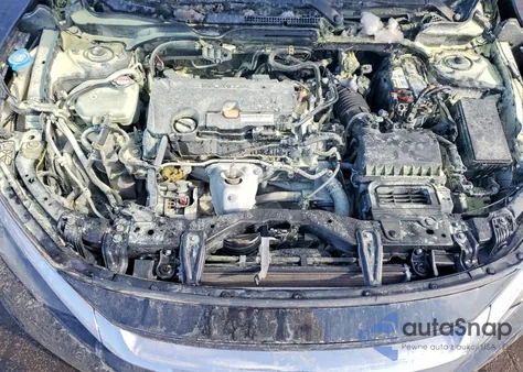 2018 Honda Civic Lx from USA, damaged, VIN 2HGFC2F50JH602217